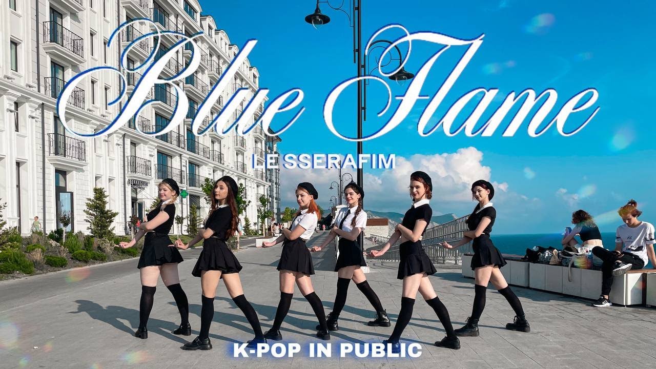 [K-POP IN PUBLIC | ONE TAKE] LE SSERAFIM (르세라핌) - &lsquo;Blue Flame&rsquo; Dance Cover by VILLAIN&rsquo;s cdt