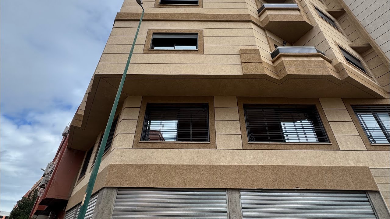 عمارة محفضة للبيع قرب شارع محمد الخامس بني ملال بتمن جد مناسب 🤩0674436117☎️