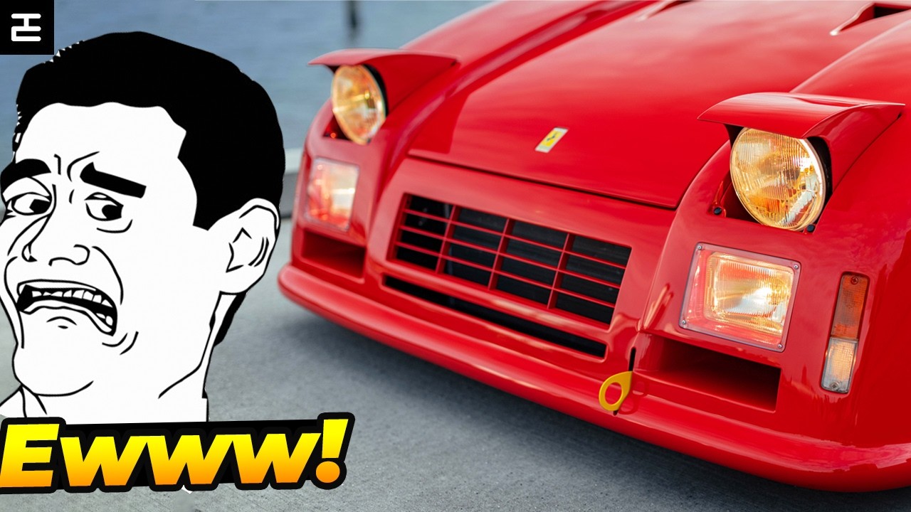 Top 7 Ugliest Ferraris ever made 