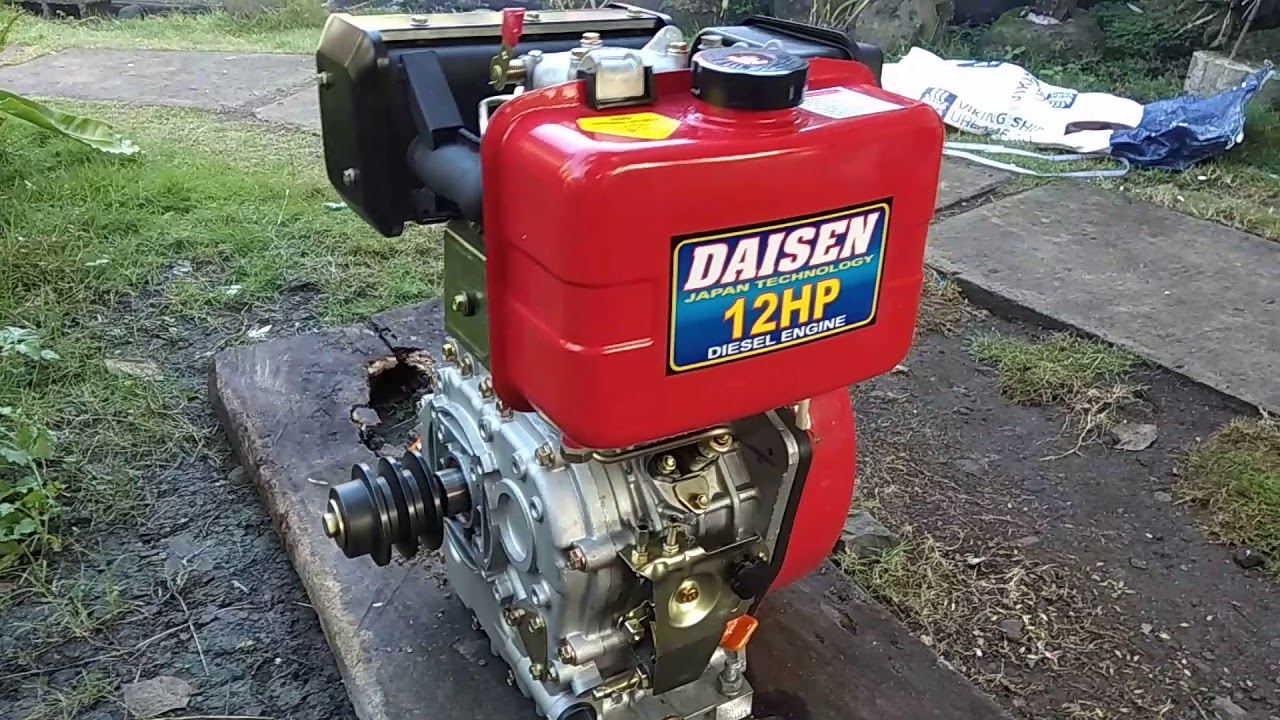 Aircooled diesel engine 12hp