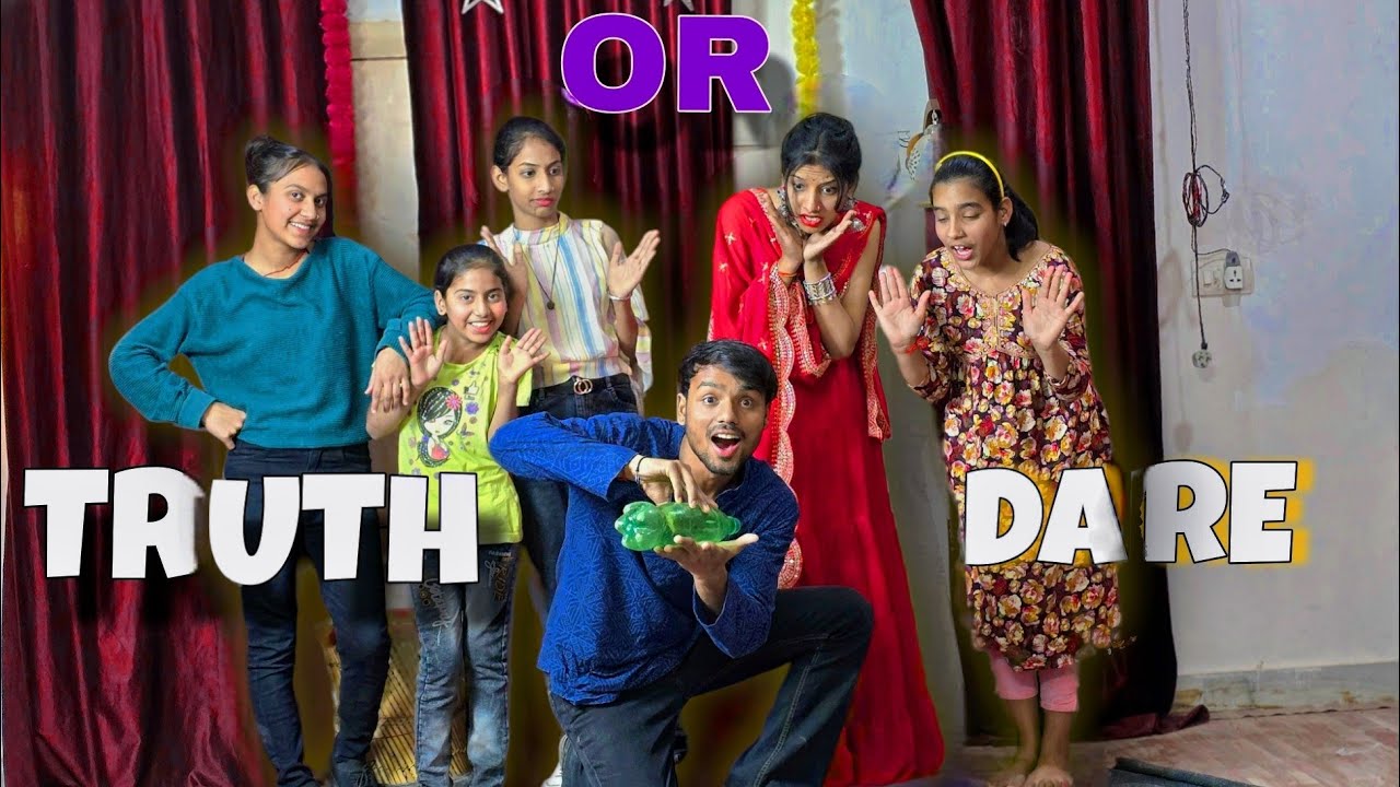 TRUTH or Dare Challenge With My Students Again 😱  सच जूठ सब सामने आ गया 🤫