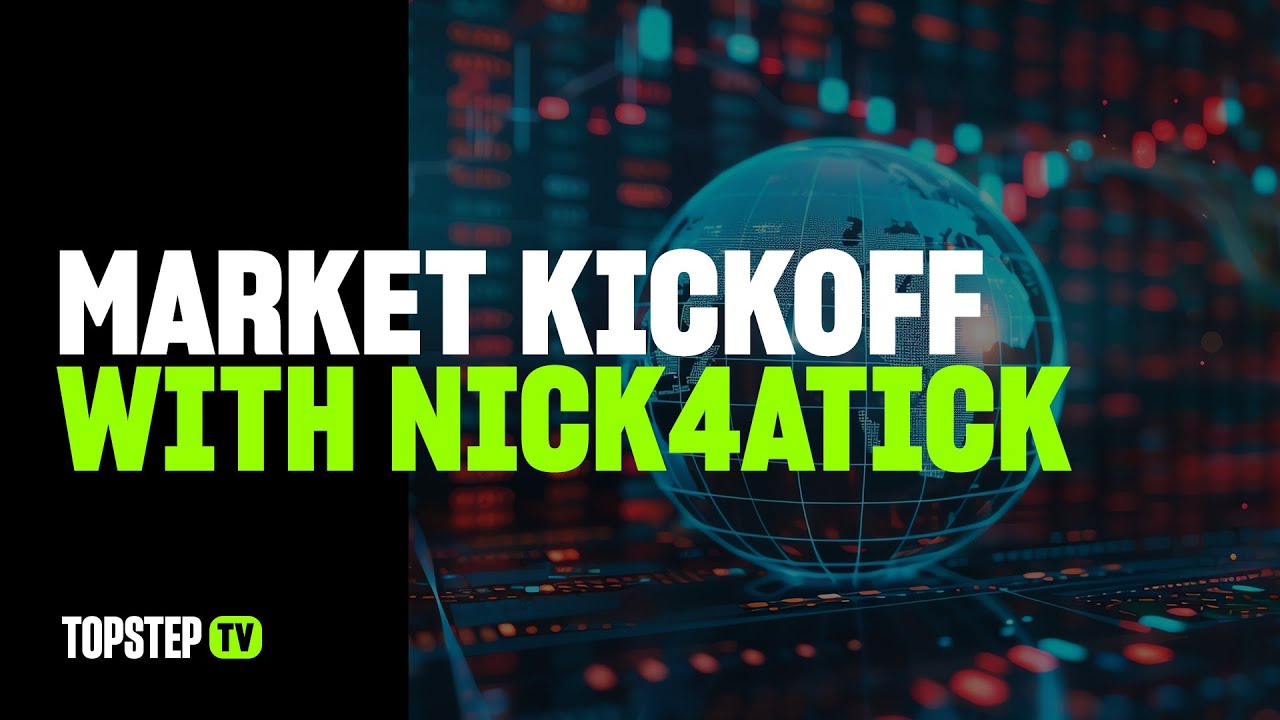 LIVE: Market Kickoff w/ Nick4ATick! (1/5/25)