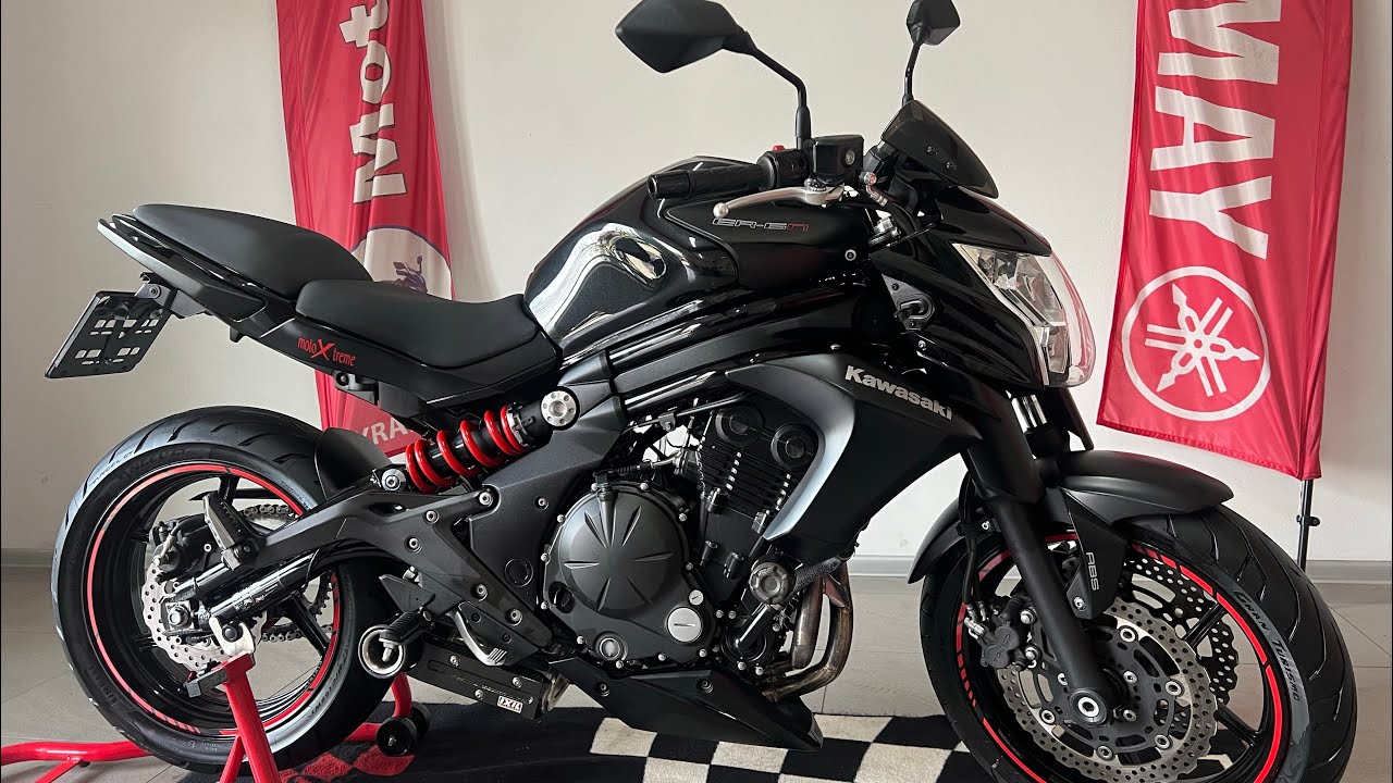 [SPRZEDANE] Kawasaki ER6N 2014 ABS IXIL Lalka MotoRW