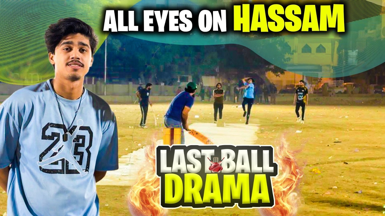 Semi Final Main Hassam ki Zabardast Bowling | Last Over Thriller 🏏