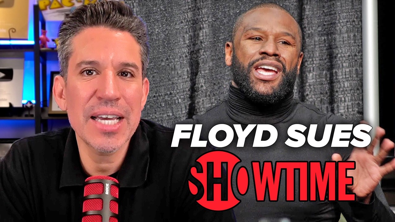 Floyd Mayweather SUES Showtime & Stephen Espinoza — $340M Fraud Lawsuit Explained