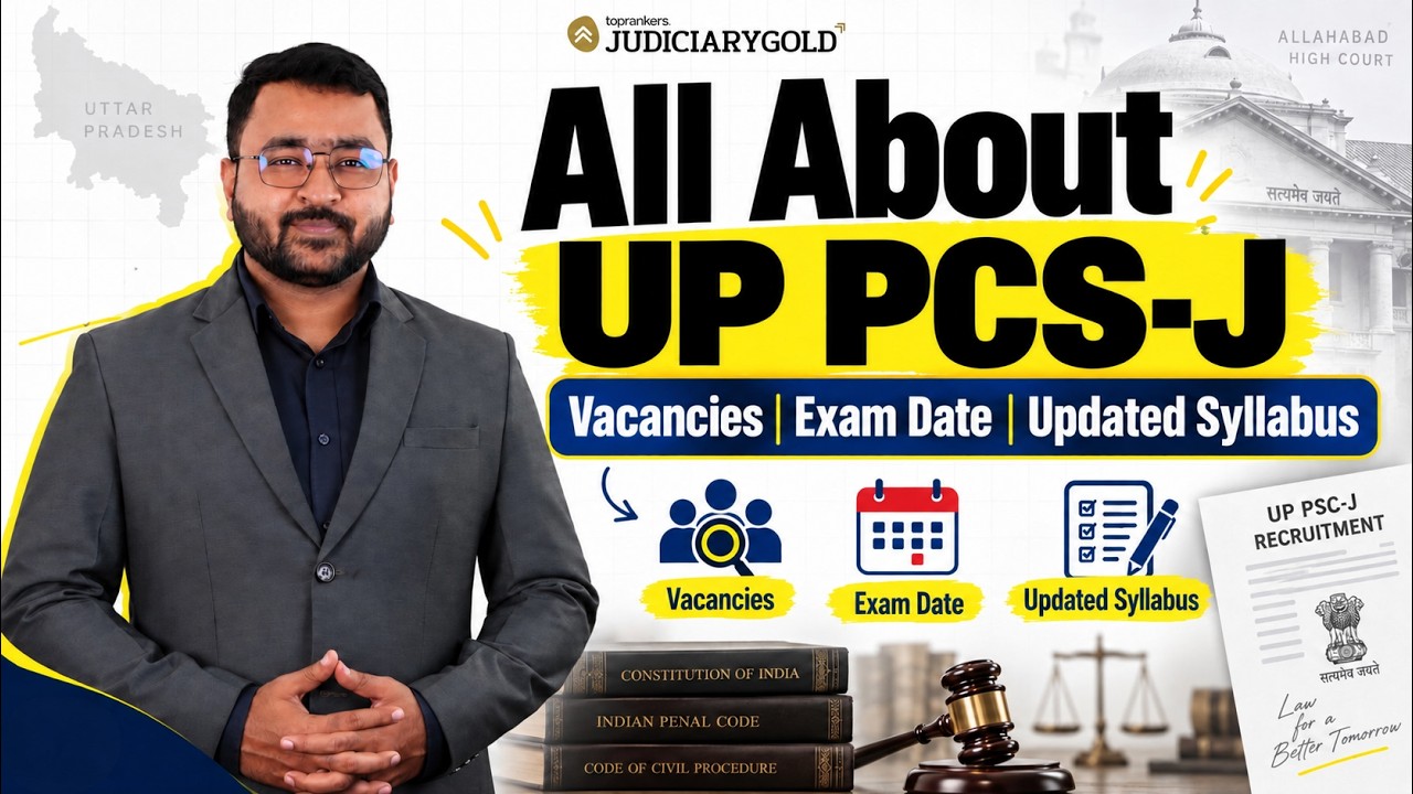 UP PCS-J 2026: Notification, Dates & Vacancies!