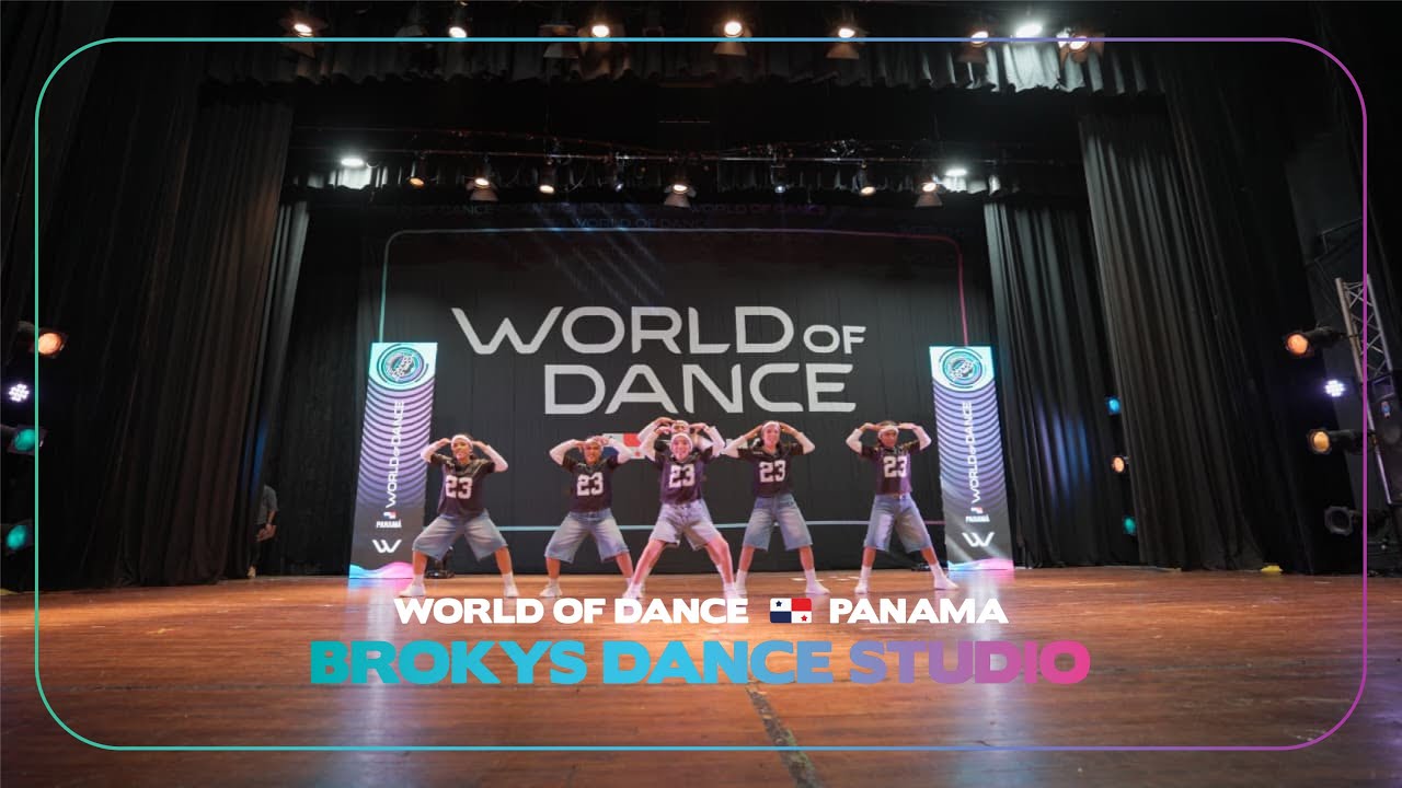 BROKYS DANCE STUDIO | 2-е место в командном дивизионе среди юниоров | World of Dance Panama 2025 ...