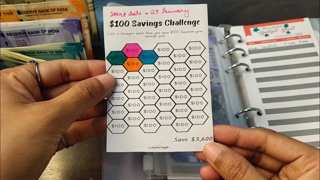 50&100 rs. saving challenge||March ||cash stuffing #cashstuffing #moneybudgeting #savingchallenge 