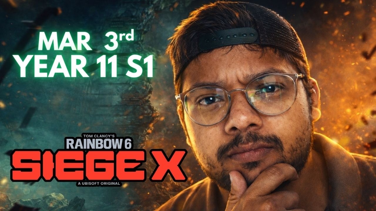 🔴 NEW SEASON on MAR 3RD – Rainbow Six Siege X LIVE