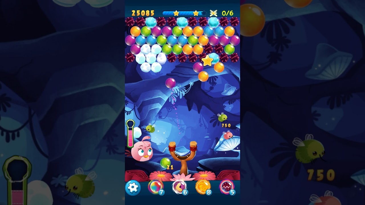Angry Birds POP Bubble Shooter - Level 156 Gameplay Android walkthrough