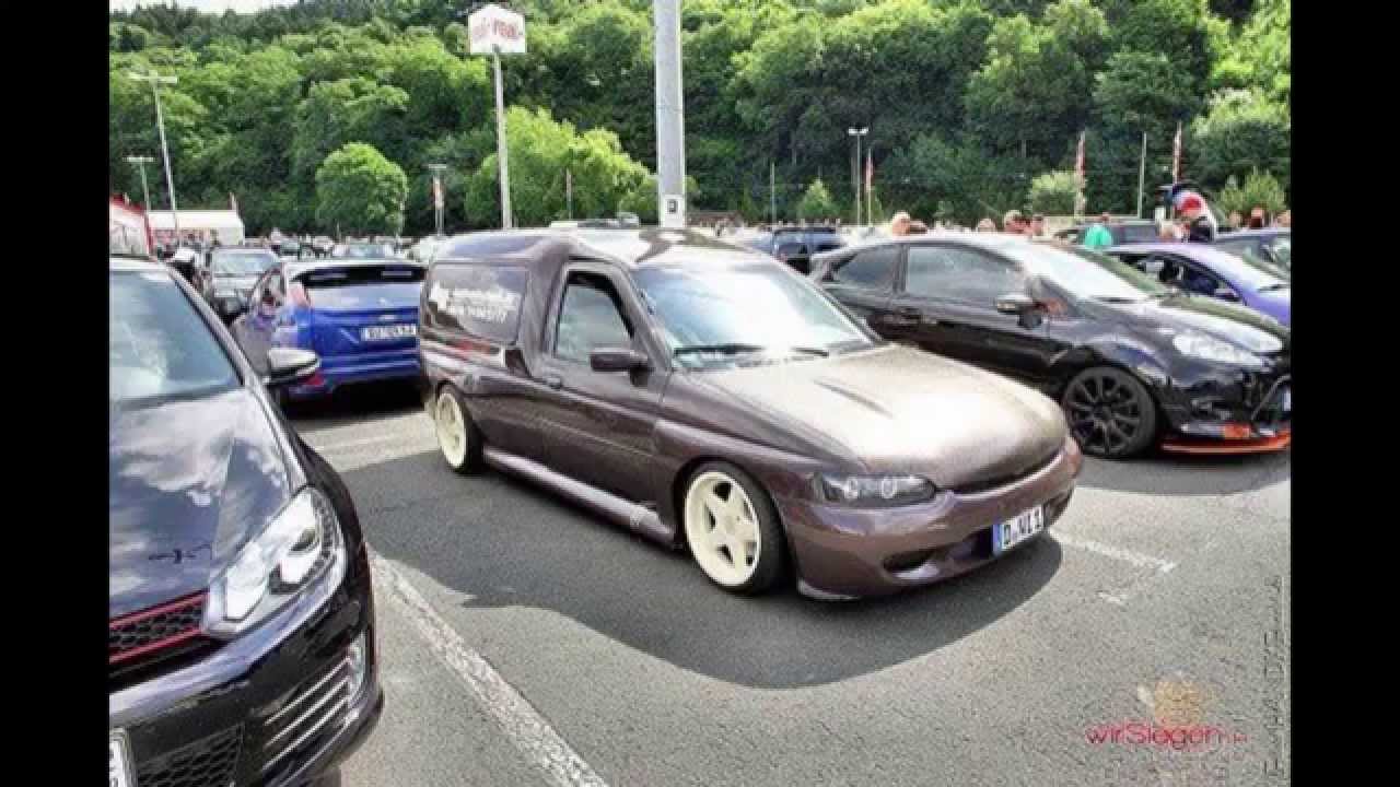 Modified Ford Escort Vans