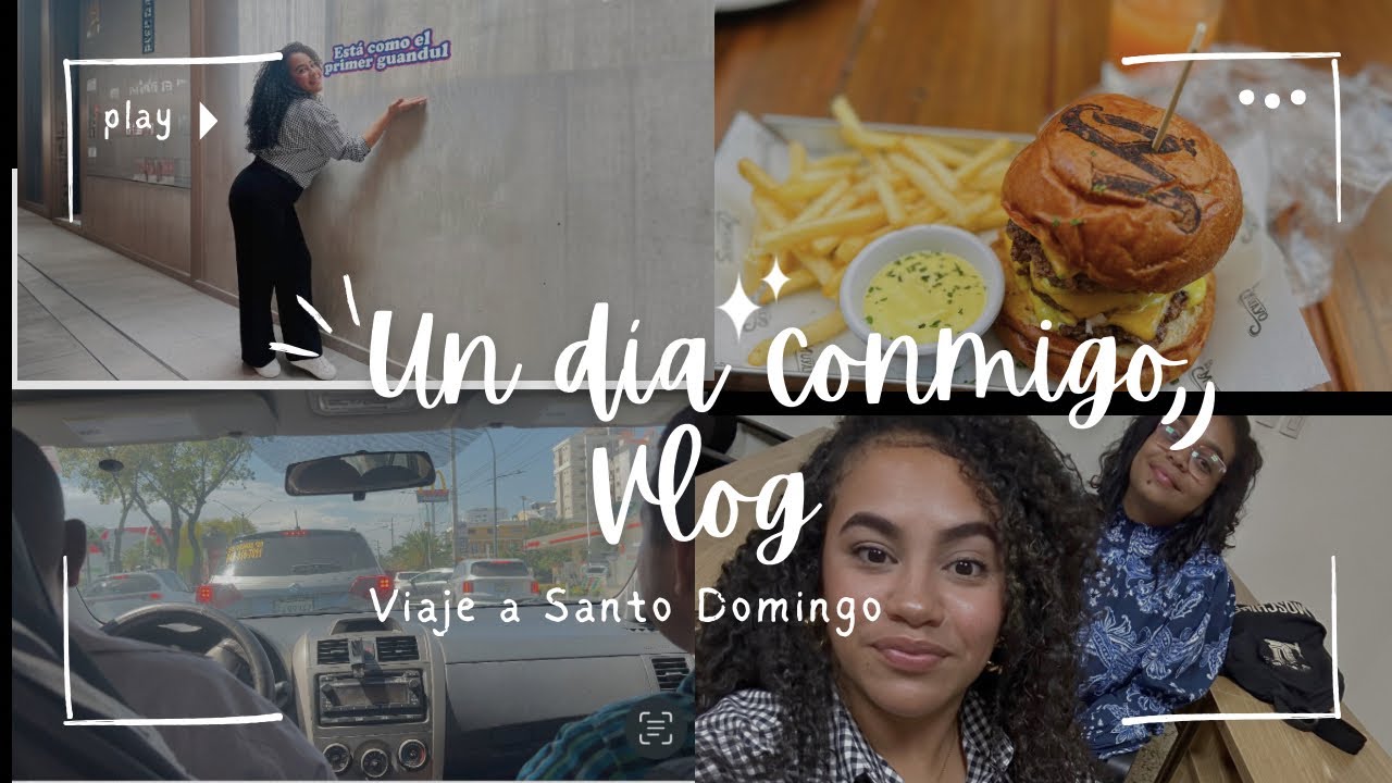 Un día conmigo/ Vida Dominicana 🇩🇴/ En la Universidad