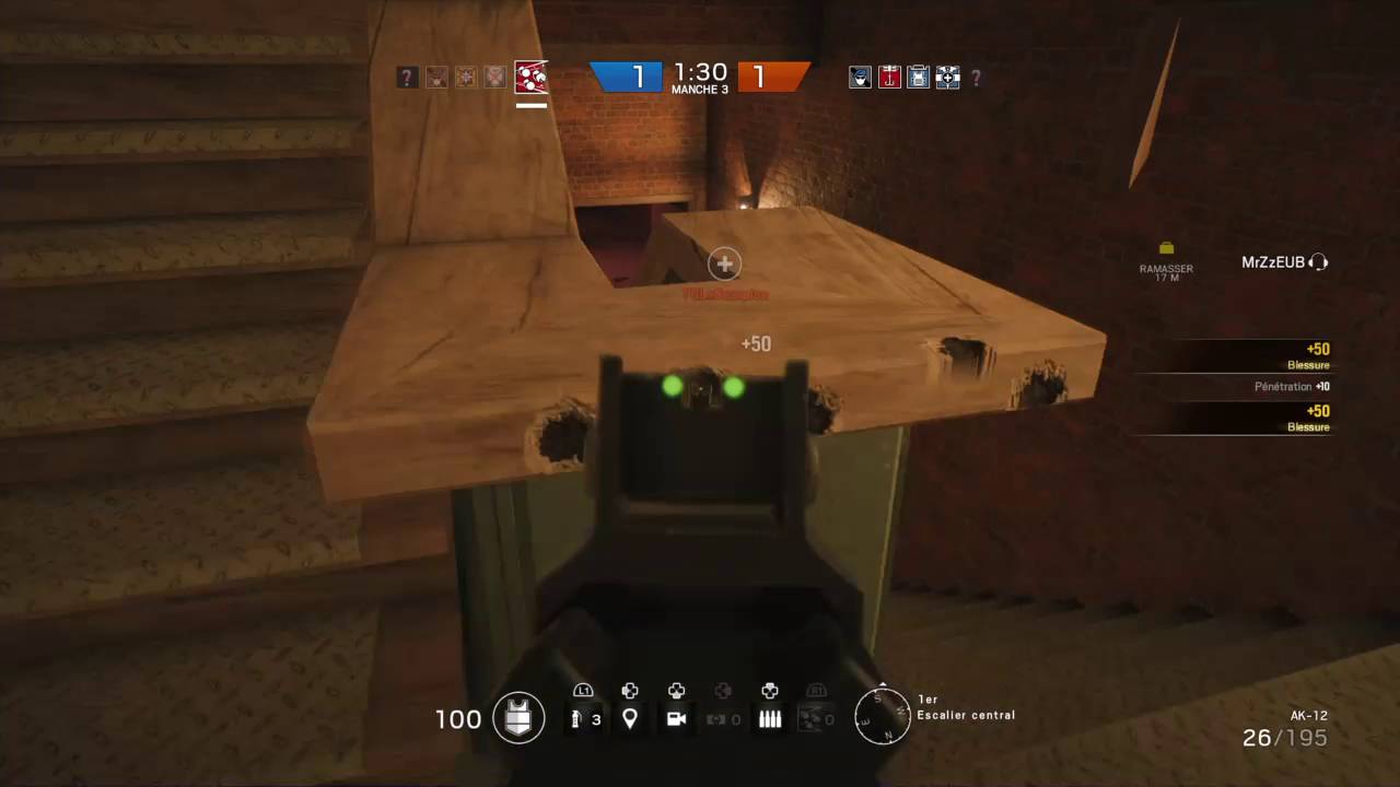 1V4 OKLM Rainbow Six&reg; Siege