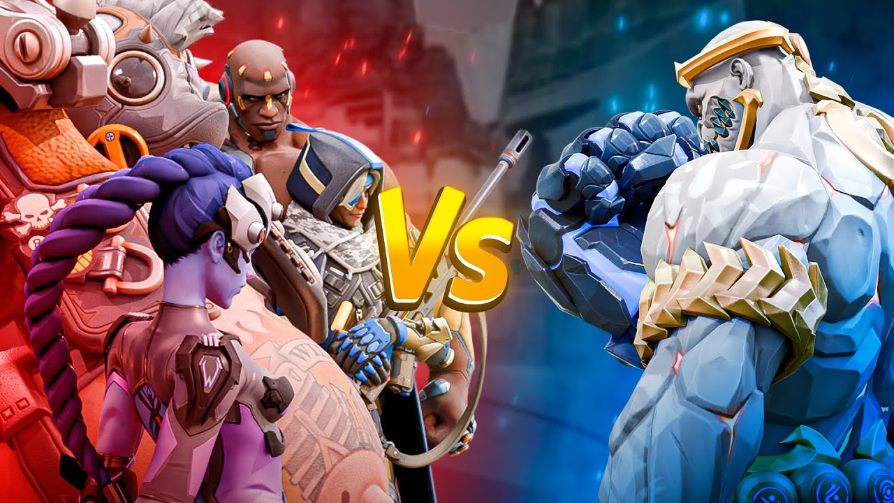 Doomfist Destroys 6V6 | Overwatch Gameplay