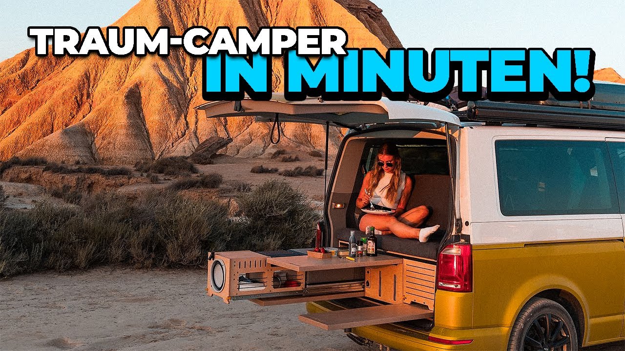 CampBoks✨Das Kastenwagen Must-Have für jeden Roadtrip-Liebhaber!