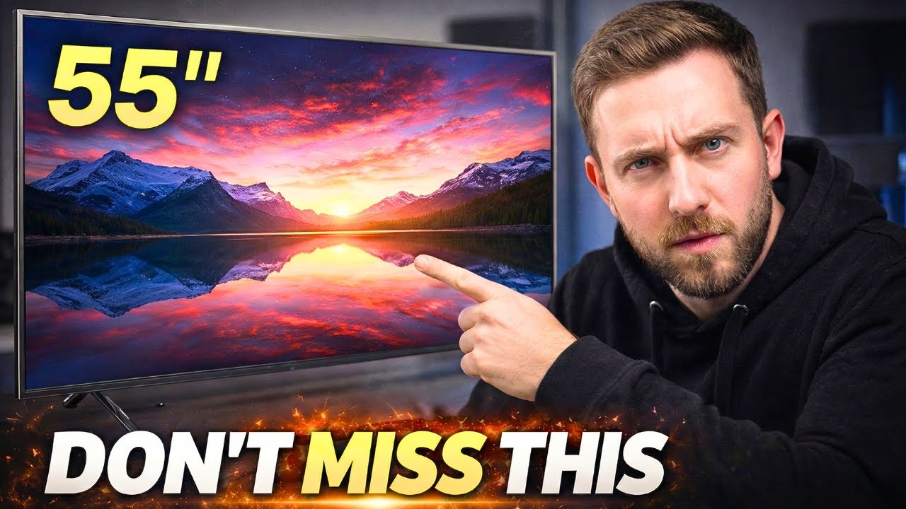The ONLY 55″ TV Worth Buying Under $1,000 in 2026