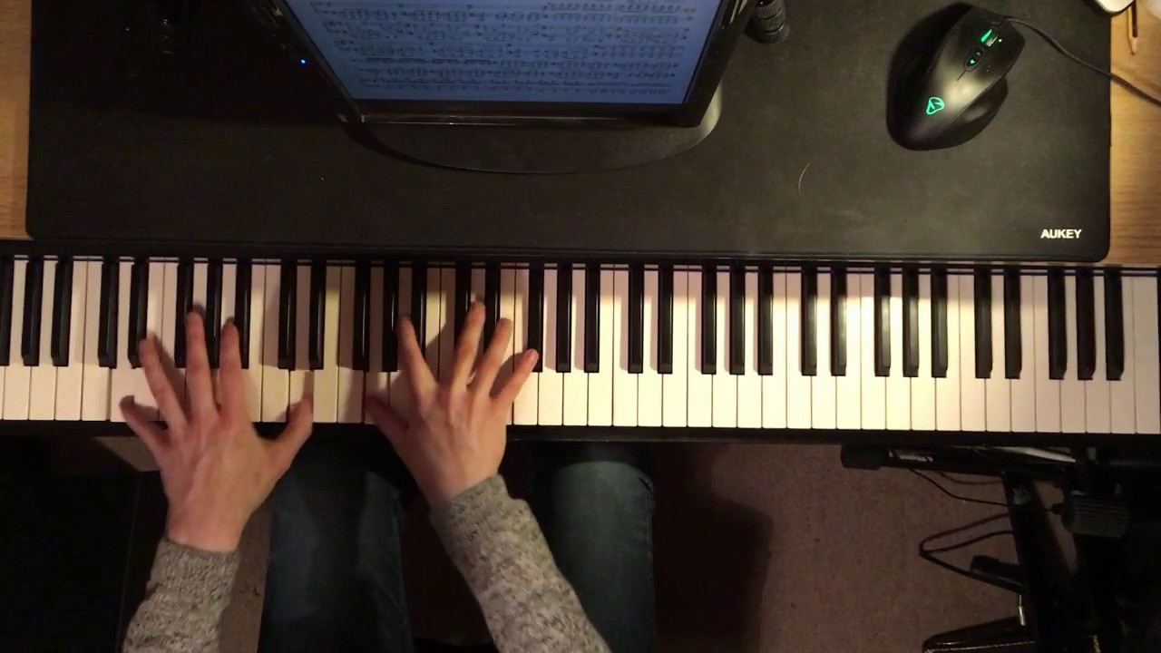 THE DILLINGER ESCAPE PLAN - Baby's First Coffin [piano cover]