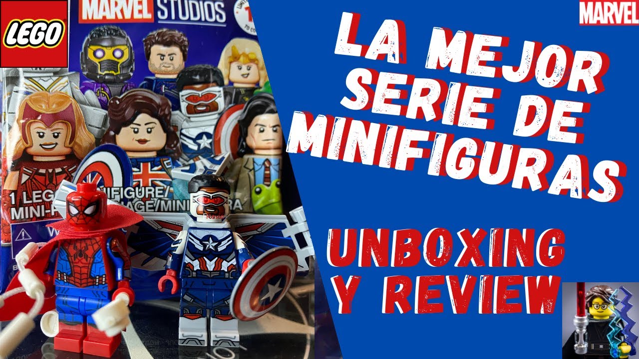 Review LEGO Marvel! / Toda una caja! / minifigs and bricks