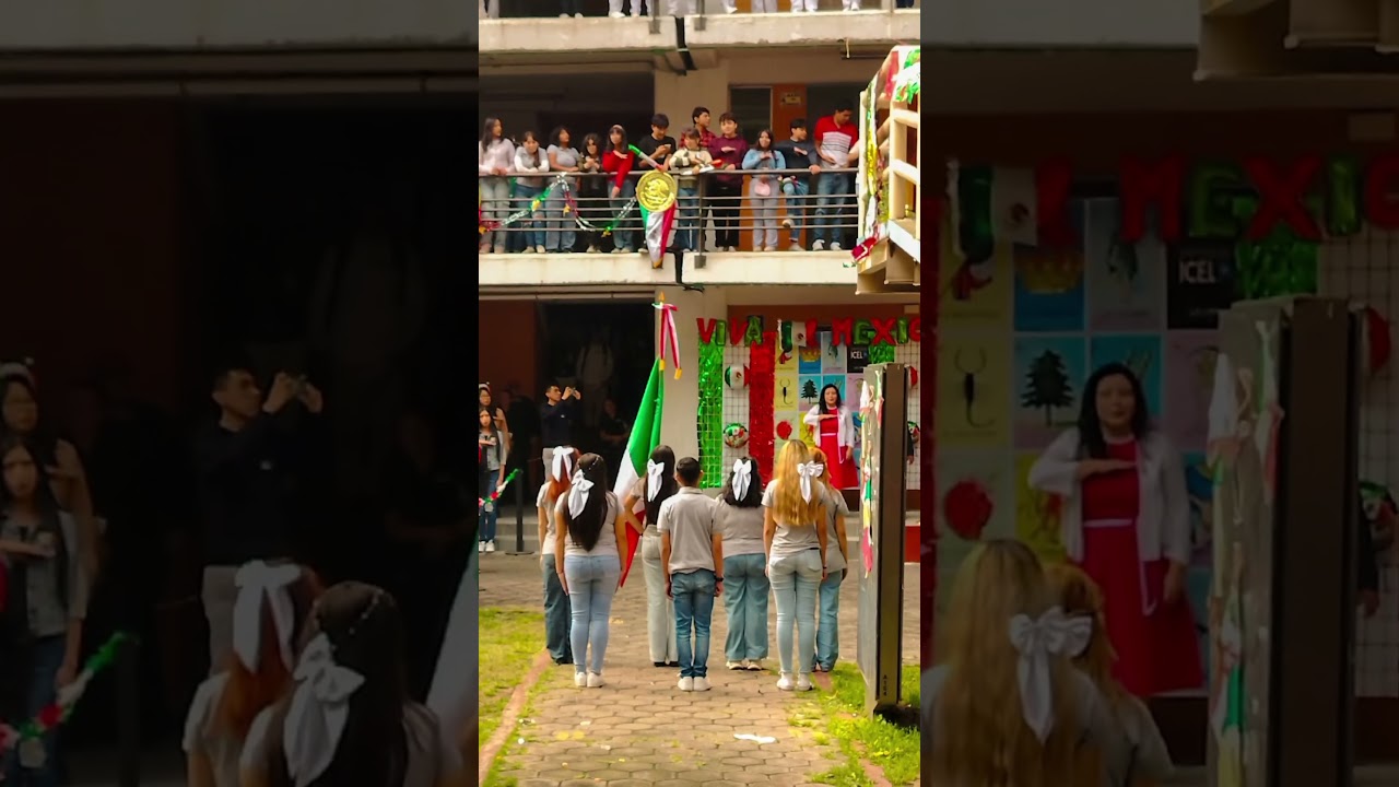 Campus La Villa grit&oacute; &iexcl;Viva M&eacute;xico! #UniversidadICEL