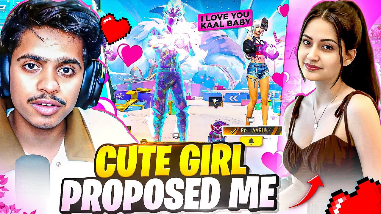 CUTE V BADGE GRIL STREAMER VS KAAL YT ON CS RANKED😱 1 VS 4 👿 GARENA FREE FIRE