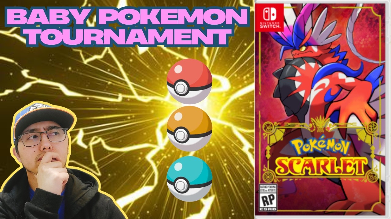 BABY TOURNAMENT IS HERE!