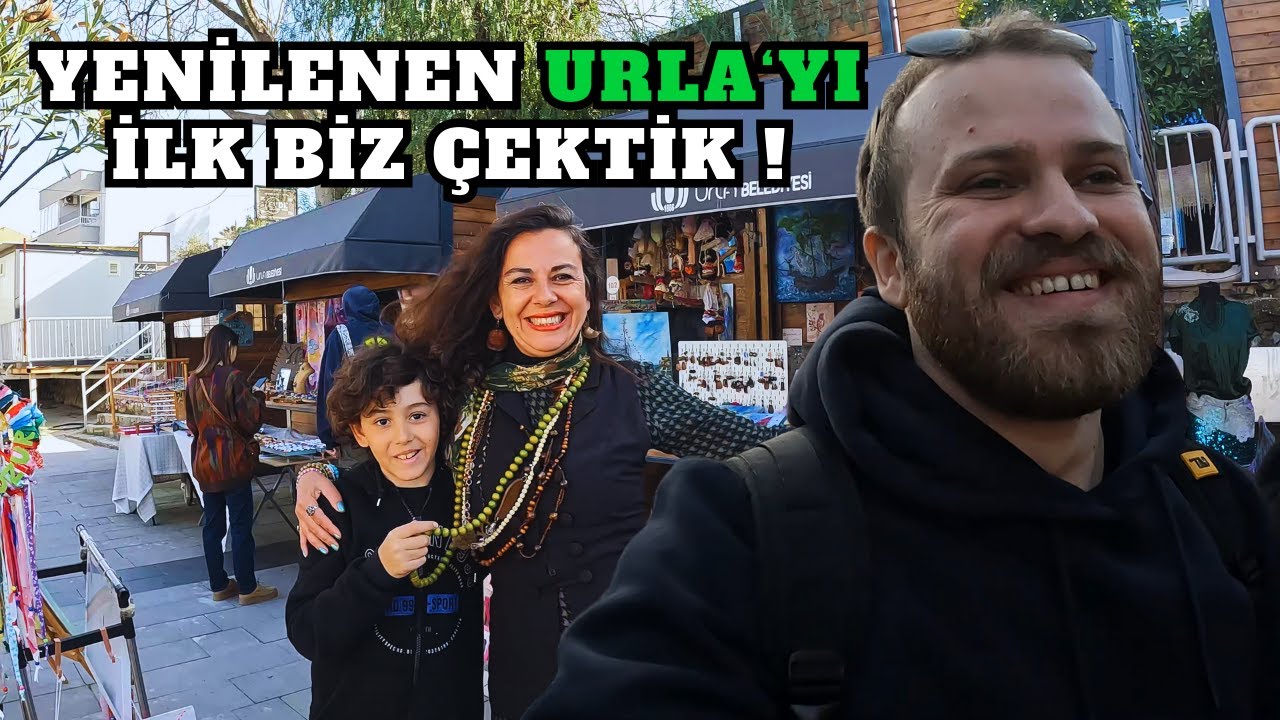 URLA NEDEN BU KADAR POPÜLER? | Urla Sokak Lezzetleri