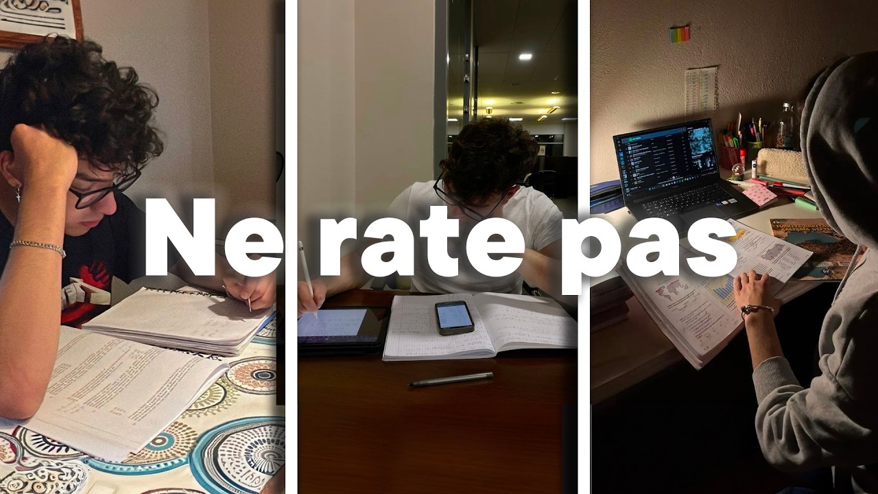 Comment avoir 20/20 à tous tes Examens (guide ultime)