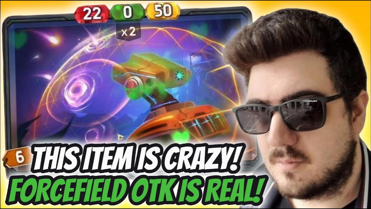 🔥FORCE FIELD LA MIGLIORE OTK DI SEMPRE!🔥DOOLEY SPACCA IL BAZAAR CON QUESTO ITEM!🔥