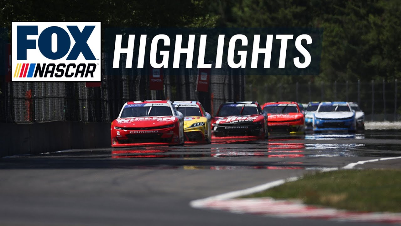 NASCAR Xfinity Series: Pacific Office Automation 147 at Portland Highlights | NASCAR on FOX