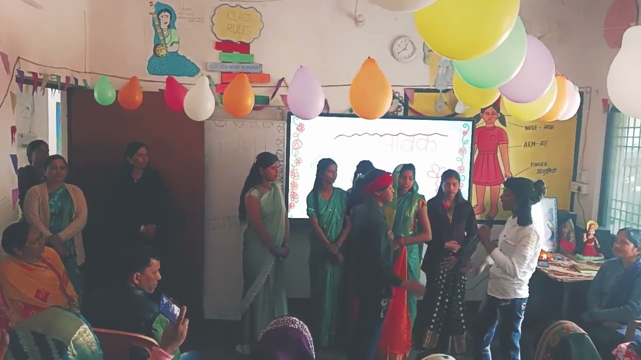 बाल विवाह पर नाटक प्रस्तुति 