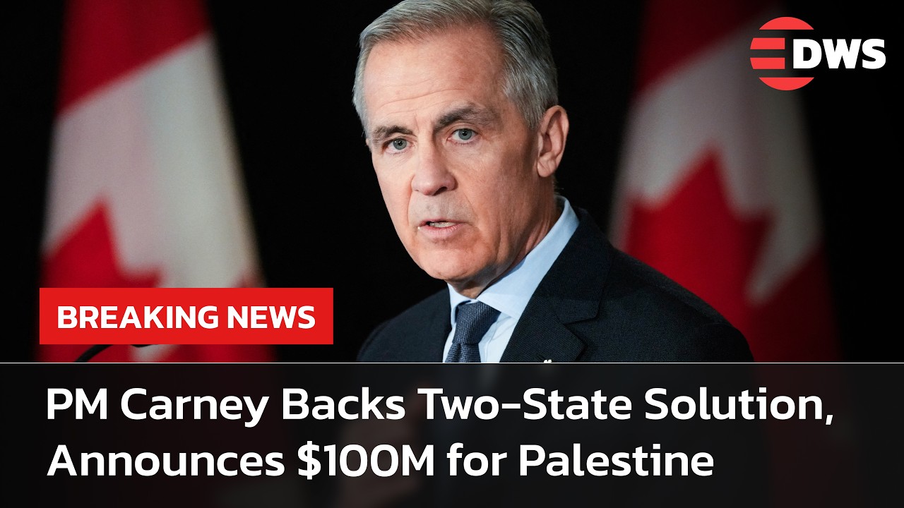 WATCH: PM Mark Carney Announces New Canada Measures on Palestine and Israeli Settlements | AC15