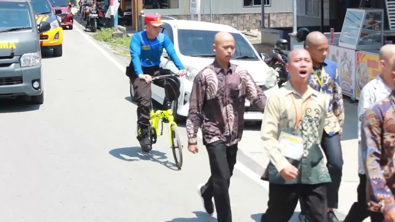 KEDATANGAN DAN SERAH TERIMA CASIS DIKTUK BINTARA POLRI T.A. 2025 SPN POLDA KEPRI