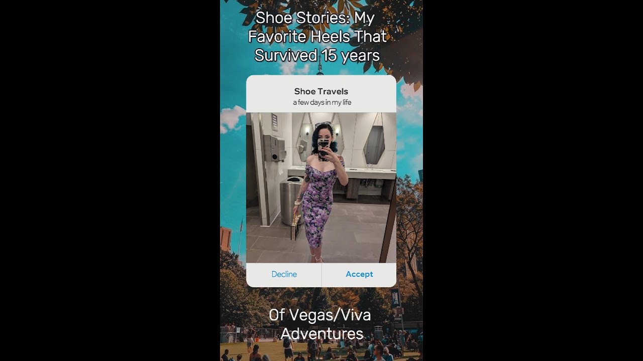 ✨ Shoe Stories: My Favorite Heels That Survived 15 Years of Vegas Adventures 👠