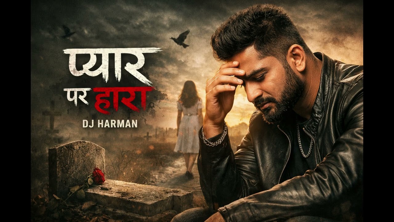 प्यार पर हारा | DJ Harman | Emotional Hindi Sad Song | Heartbreak Love Pain  