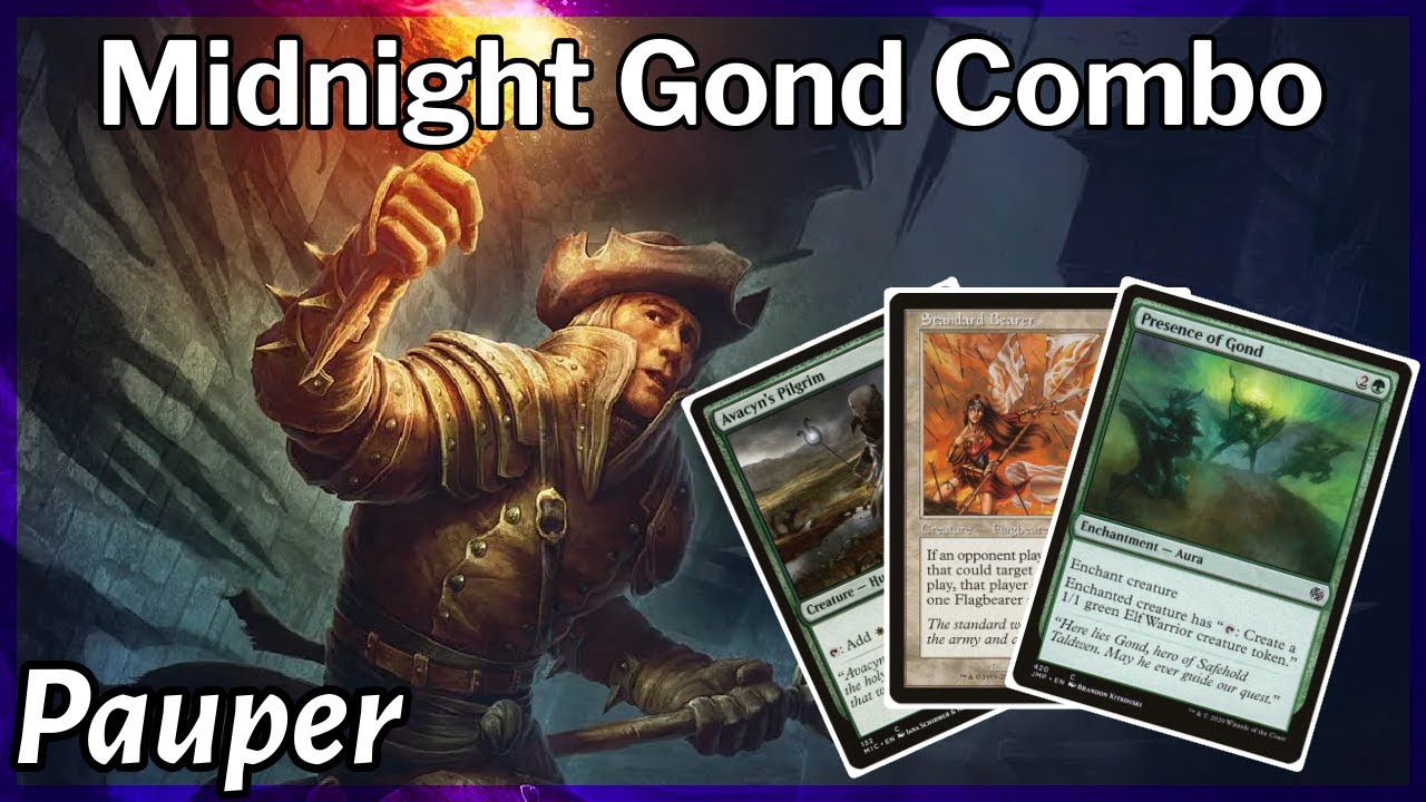 Reviving this Turn 3 Infinite Combo in Pauper