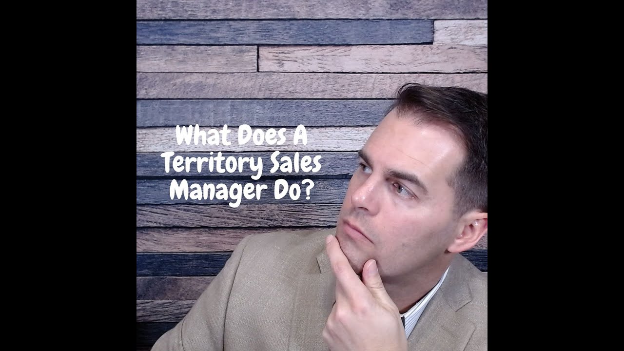 What Does A Territory Sales Manager Do