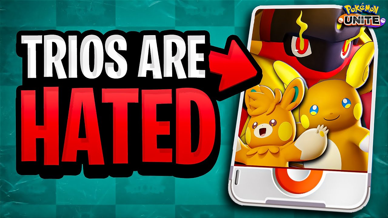 Why Everyone Hates Trios | Pokemon Unite