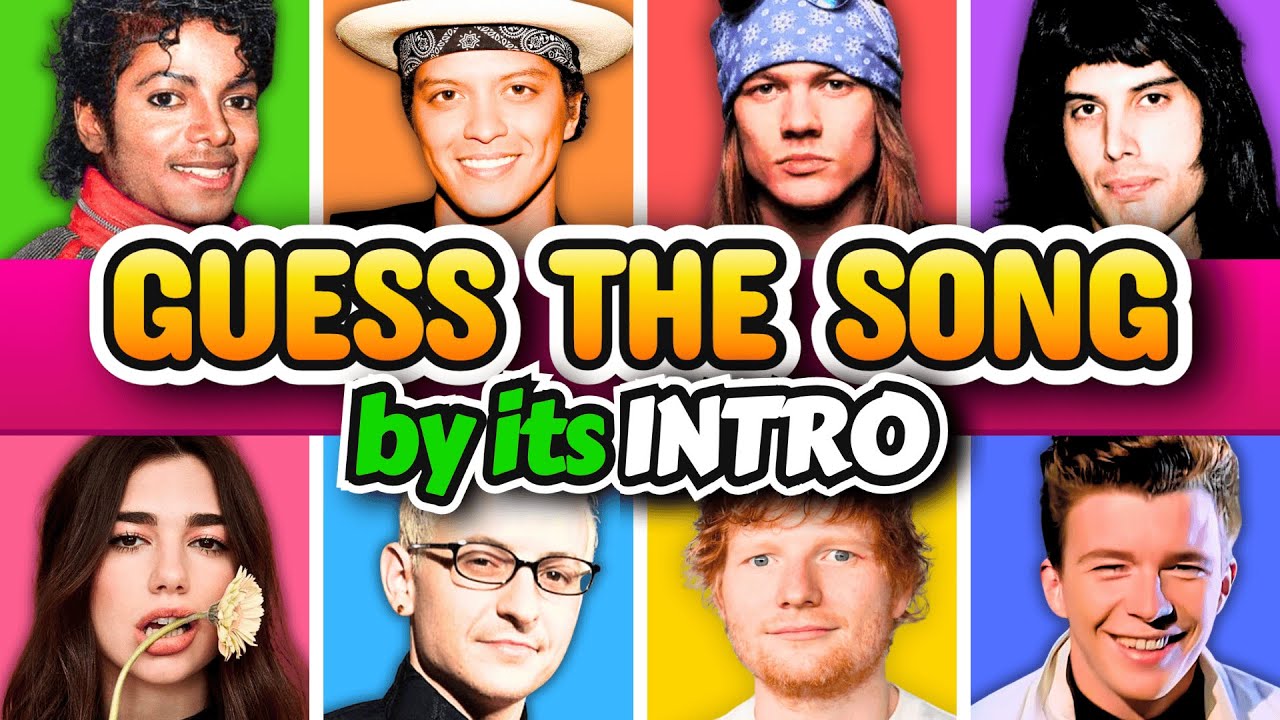 GUESS the SONG by its INTRO 🎶🔥🎧 | Music Quiz