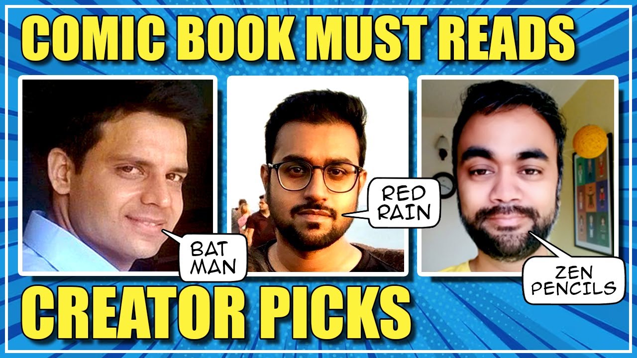 What Comic Book Creators Actually Read | @vimoh , @BlackSheep-hq , and @ravirajahuja4264