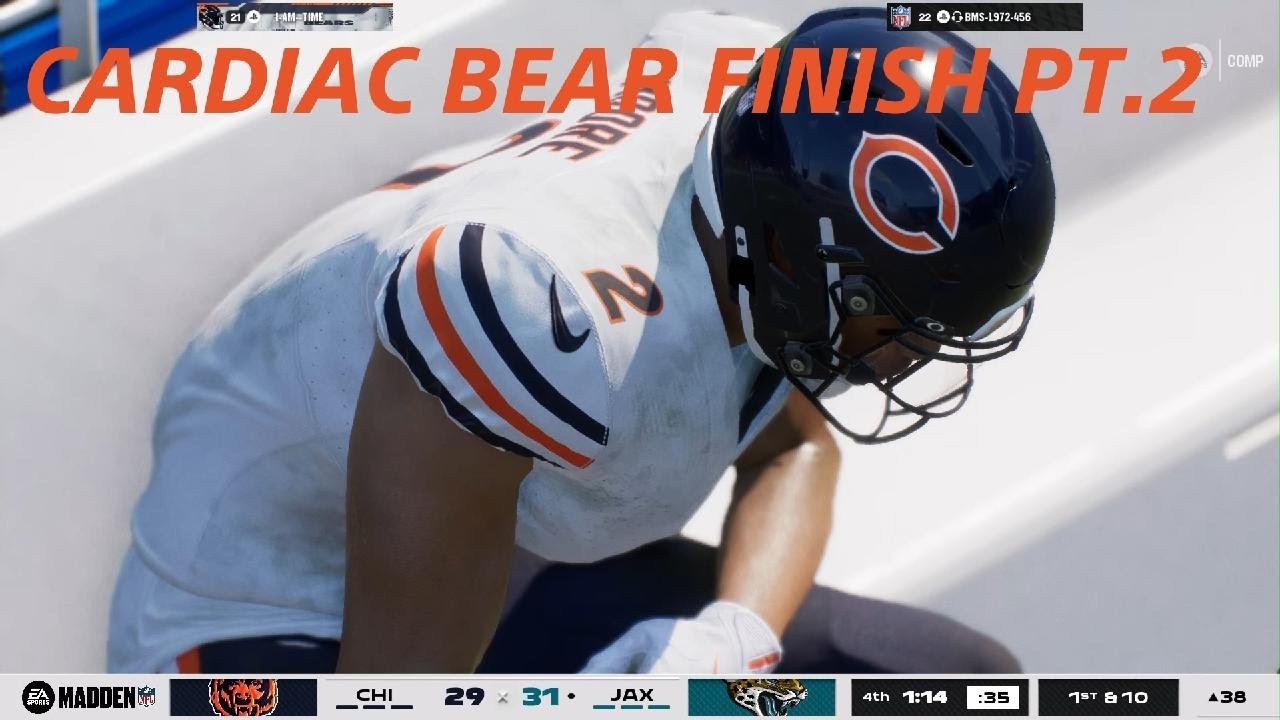 CARDIAC BEAR FINISH PT.2