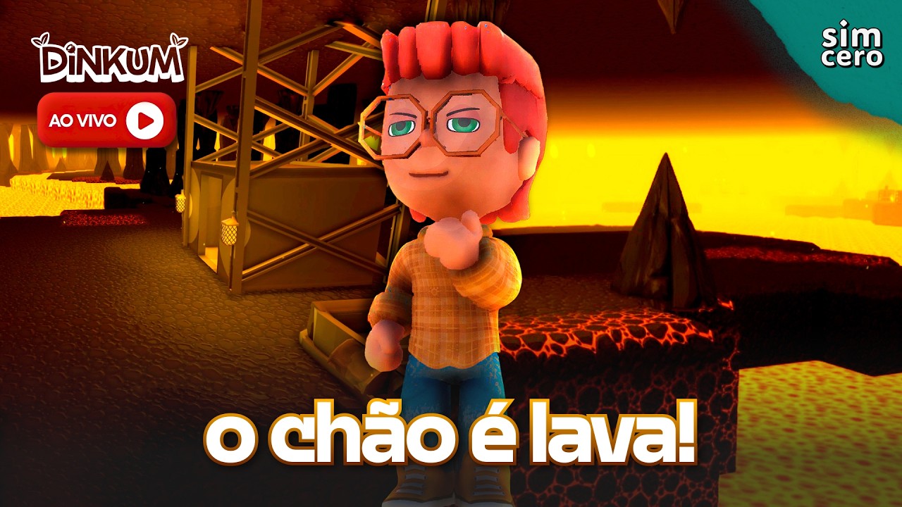 🔴 BATATA QUENTE QUENTE QUENTE na Mina Hot Hot Hot do DINKUM 👨‍🌾