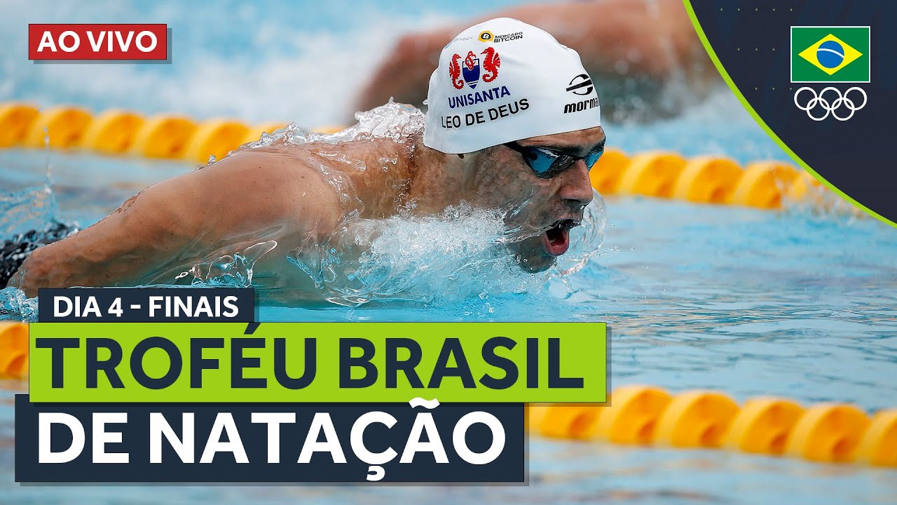 Troféu Brasil de Natação 2023 - Dia 4 - Finais