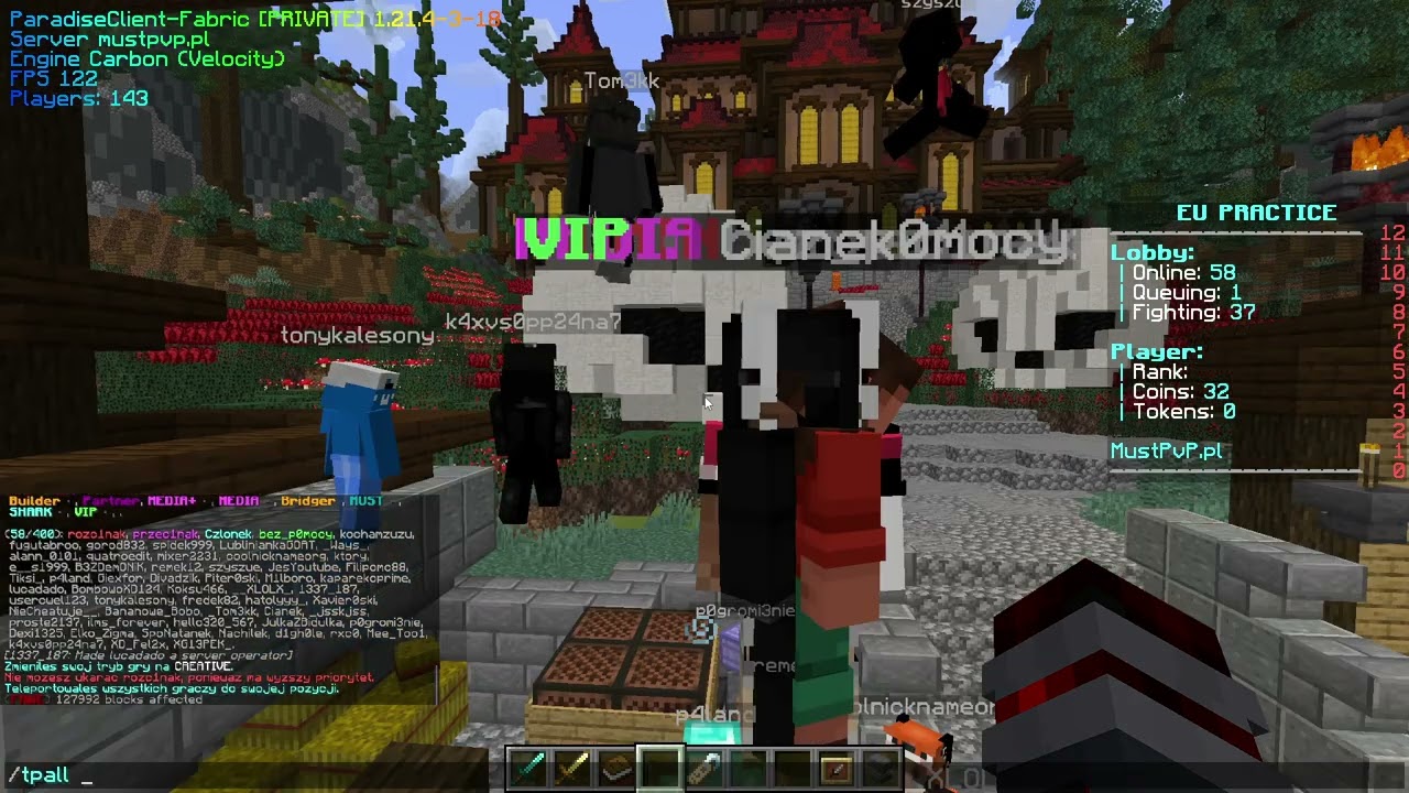 MustPvP Server Griefing