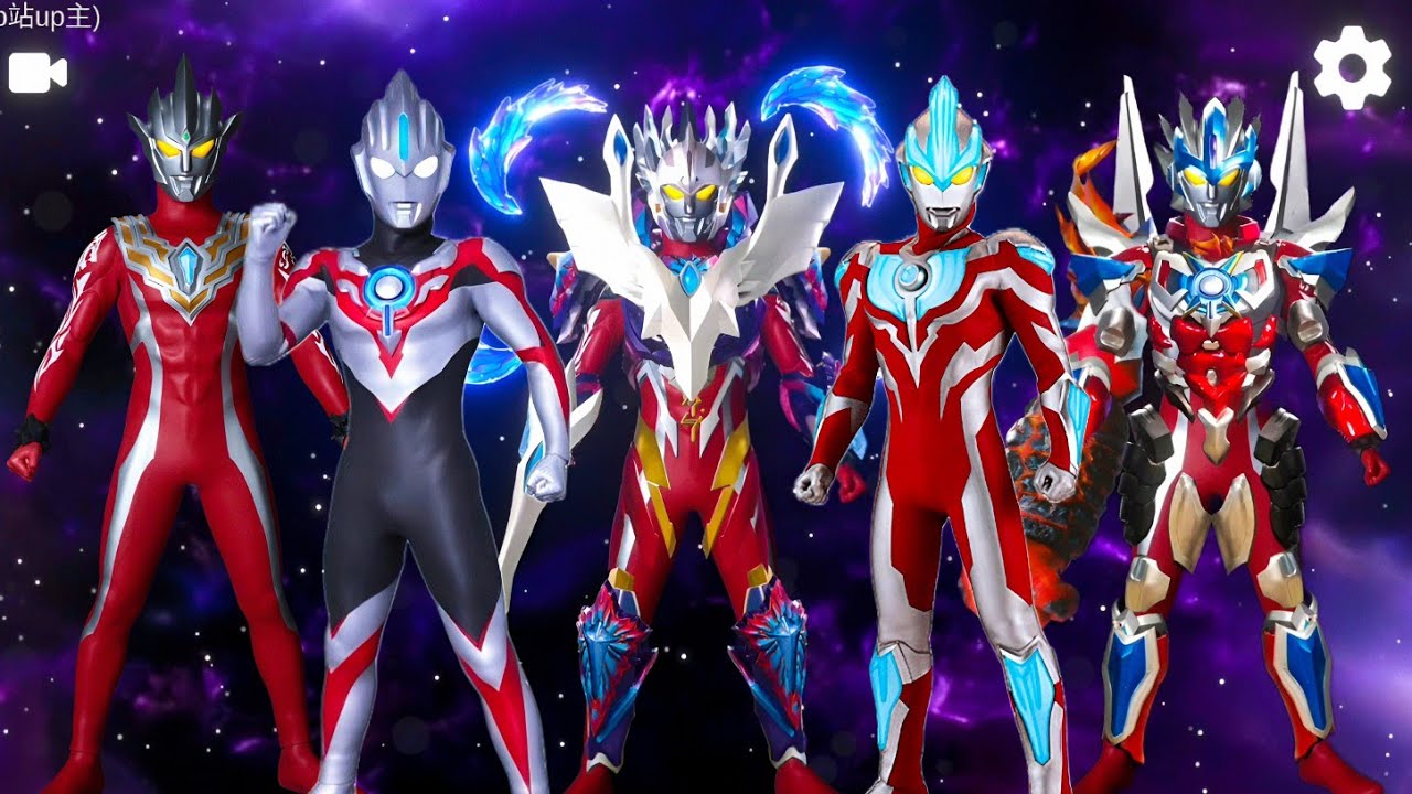 FUSION RAHASIA! INI DIA FUSION ULTRAMAN YANG LANGKA - ORB RING