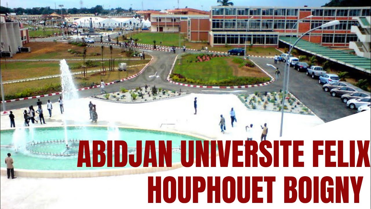 Abidjan City, Cocody ambassade Université Félix Houphouet boigny