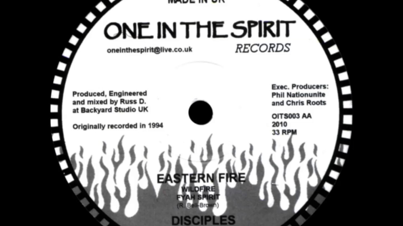 Disciples - Eastern Fire