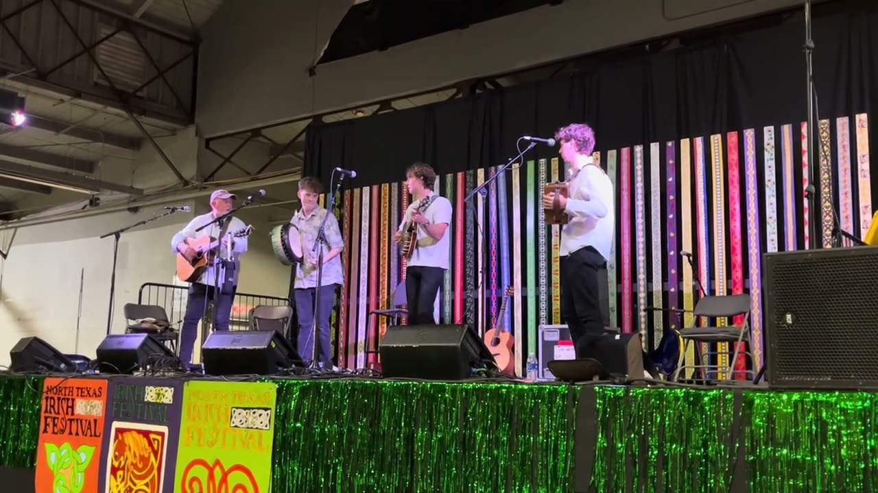The Byrne Brothers at North Texas Irish Festival 03/02/2024