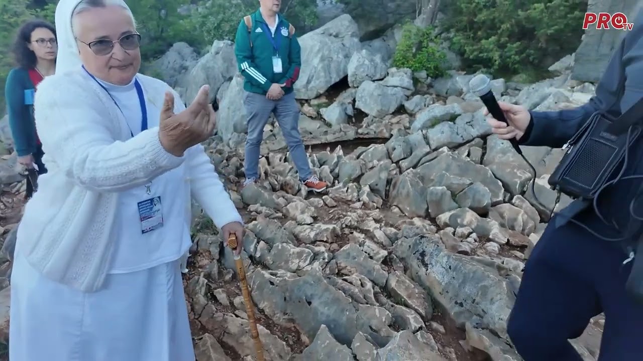 MEĐUGORJE - BRDO UKAZANJA BLAŽENE DJEVICE MARIJE (PODBRDO)