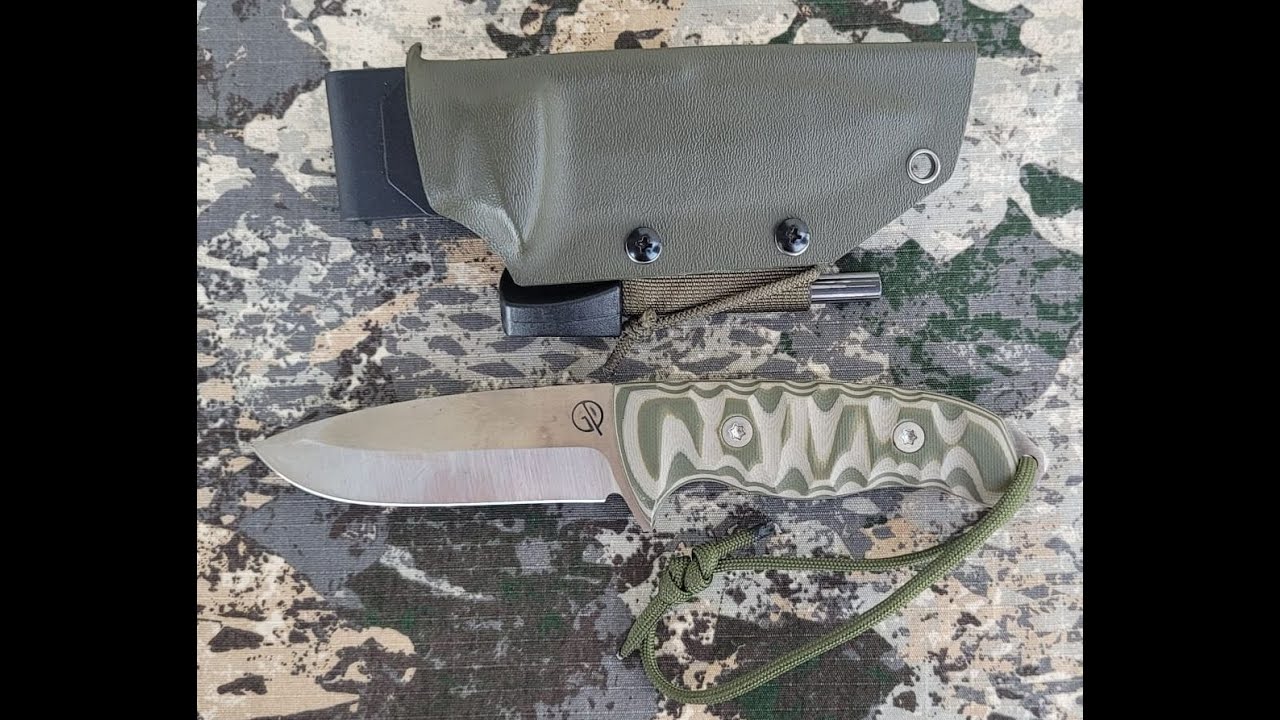 Nóż taktyczny „IBIS” od GP Knives.