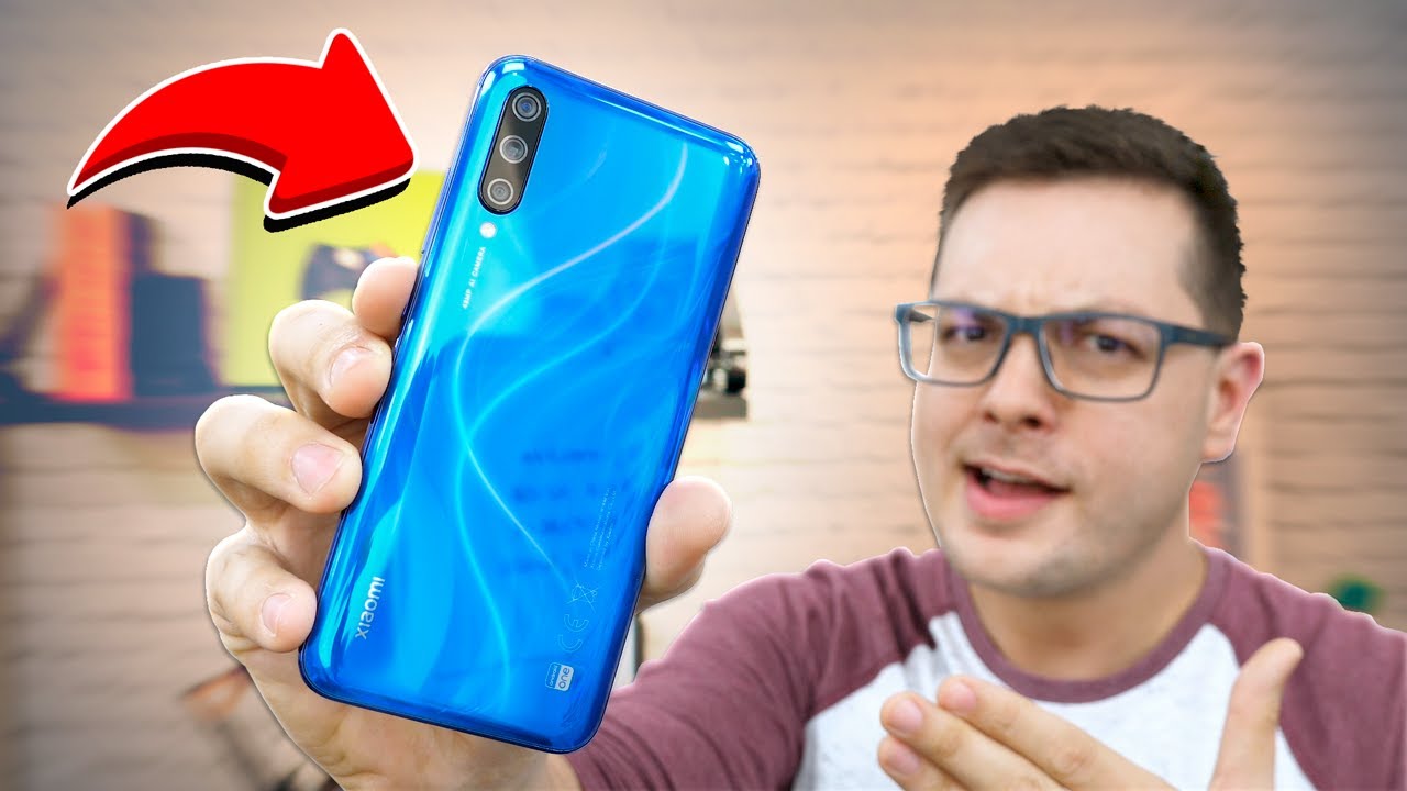 XIAOMI MI A3 REVIEW! BARATINHO, mas FAZ BONITO!? BORA CONFERIR!